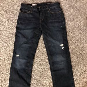 Gap sexy boyfriend jeans